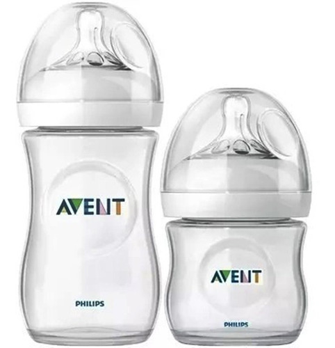 Mamadeira Petala 125ml 260ml Avent Esterilizador Microondas