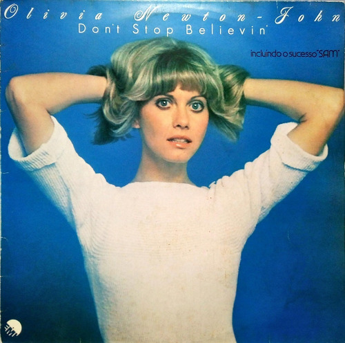 Olivia Newton John Lp 1976 Dont Stop Believin Emi 3404