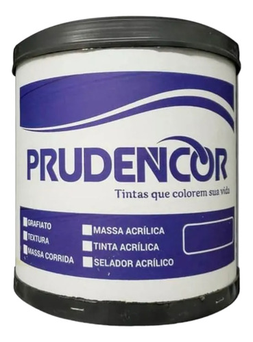 Massa Corrida Pva 23kg Barrica Uso Interno - Prudencor