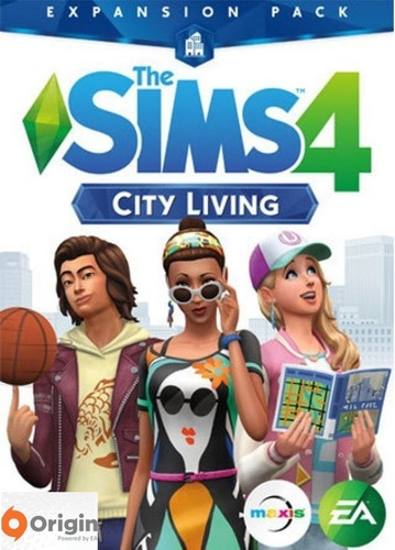 The Sims 4 City Living Dlc Pc Origin Codigo Original