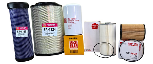 Kit De Filtros Hino Serie 500 1018 4.7 J05d Tg J05g Tg 12-17