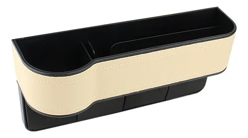 Auto Organizer Car Filler Storage Between Front Premium Pu