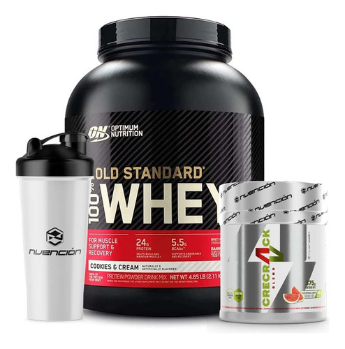 Whey Gold Standard 4,65 Libras - L a $97980