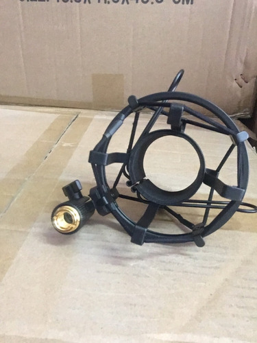 Soporte Araña Para Microfono Condenser Shockmount Oferta