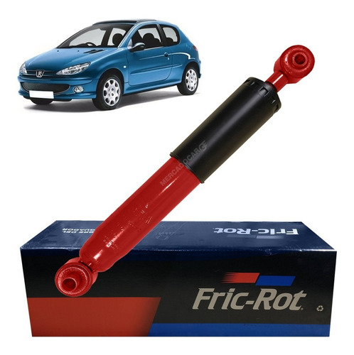 Amortiguador Trasero Peugeot 206 1.6 16v Fric - Rot - 2008