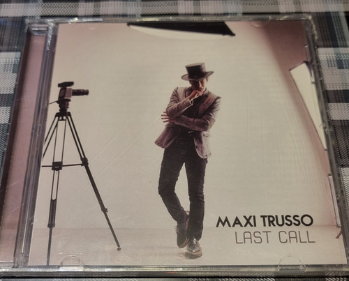 Maxi Trusso - Last Call - Cd New Sellado #cdspaternal