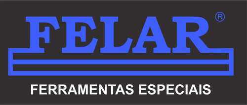 Imagem 4 de 4 de Extrator Instalador Bucha Suspensao Vw Gol Saveiro 105 Felar