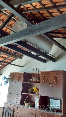 Chácara Com 2 Dormitórios À Venda, 840 M² - Jardim Clube De Campo - Santo André/sp - Ch0500
