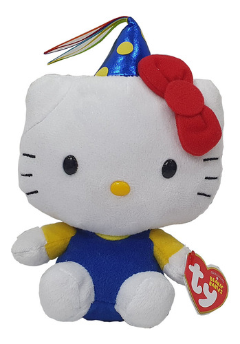 Pelúcia Hello Kitty - Sanrio - Dtc 15cm Coleção Hellokitty