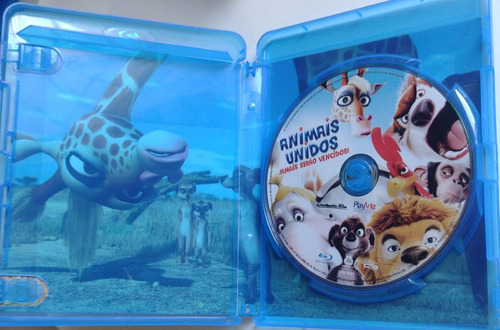 Animais Unidos Jamais Serão Vencidos! Blu-ray (Usado)