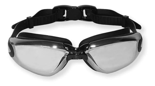 Goggles Natacion Escualo Modelo Zeus Mirror Negro