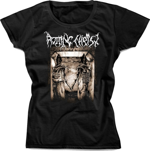 Playera Rotting Christ Triarchy Of The Lost Lovers Mujer