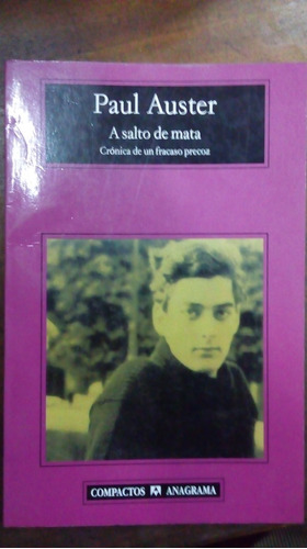 Libro A Salto De Mata