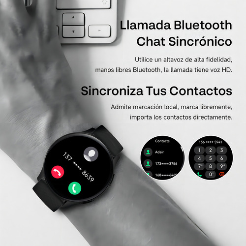 Imiki Kw66 Pro Smartwatch 1.43 Amoled Pantalla Llamada Bt5.3