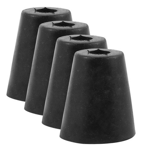 Almohadillas De Goma Para Altavoces, Base Antivibratoria, 4