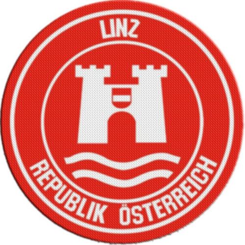 Parche Escudo Circular Austria Linz