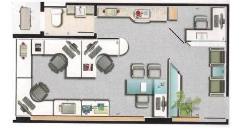Imagem 4 de 8 de Sala Para Comprar No São Bento Em Belo Horizonte/mg - 886