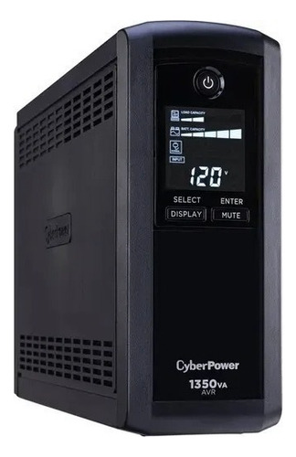 No Break Cyberpower Cp1350avrlcd, 810w, 1350va, 10 Contactos