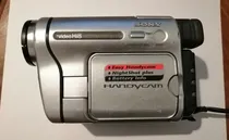 Comprar Camara De Video Sony Handycam  Ccd Trv 138  Hi8  8mm Gris