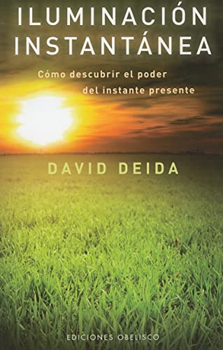 Libro Iluminacion Instantanea De Deida David Obelisco