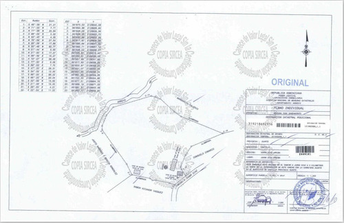 Terreno  Deslindado En Venta En Castillo, Provincia Duarte