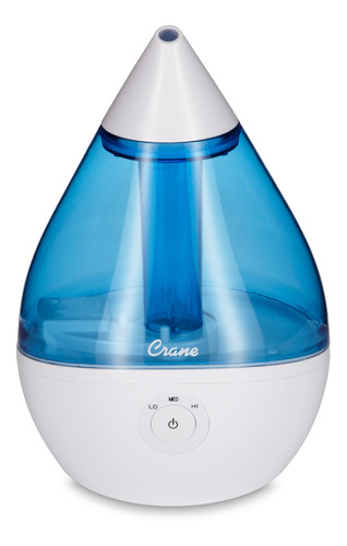 Humidifcador Ultrasónico De Vapor Frío Crane Usa Ee-5302