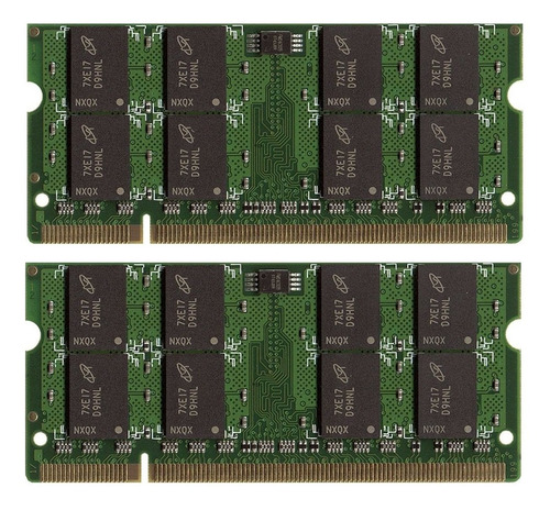 Memoria Ram 4gb (2x2gb) Ddr2-800 Sodimm Pc2-6400