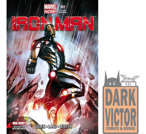 Iron Man Creer Kieron Gillen Ovni En Stock