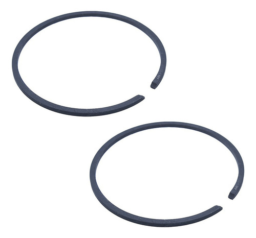 2 Anillos De Pistón De 42 Mm For Desbrozadora Husqvarna