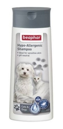 Shampoo Sensitive Skin 250ml Beaphar Hipoallergenico