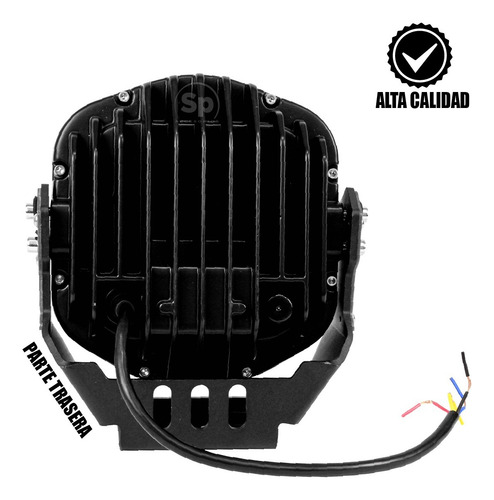 Par De Luces Led Dually Spot Ambar Jeep Wrangler Jl 18 - 24