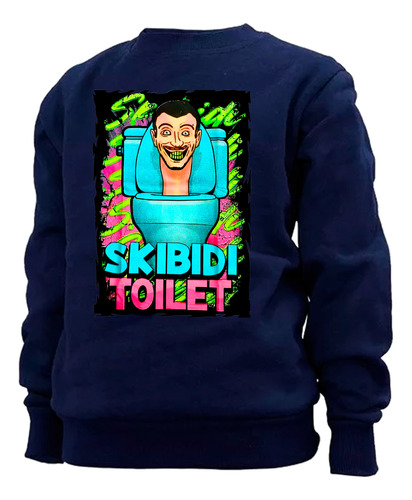 Buzo Skibidi Toilet En Varios Colores
