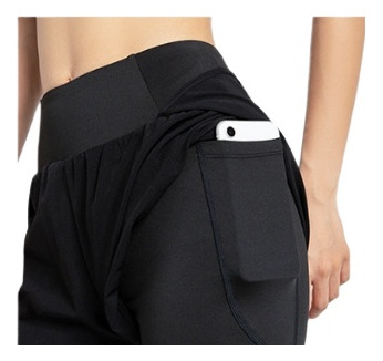 Pantalones De Yoga Elásticos De Cintura Alta Para Mujer Para