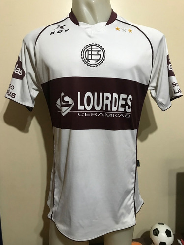 Camiseta Lanús Kdy Libertadores 2014 Acosta #7 Argentina L