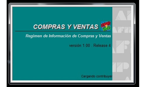 Rg 3685 Régimen Compras Y Ventas Afip Citi Excel Genera Txt