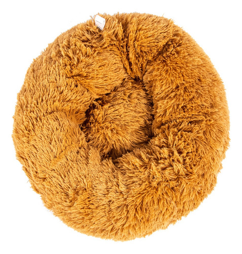 Catre Para Perro Nido Nórdico Colchon Moises Cama Eggys X L Color Camel/tostado
