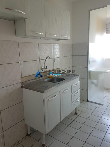 Imagem 2 de 15 de Apartamento No Condomínio 9 De Julho Com 2 Dormitorios 1 Vaga Jundiai Sp - 575