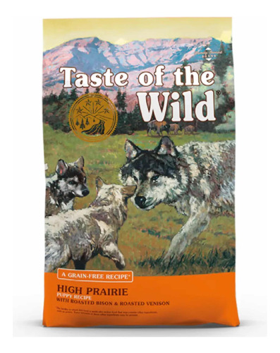 Taste Of The Wild High Prairie Puppy 12.2kg