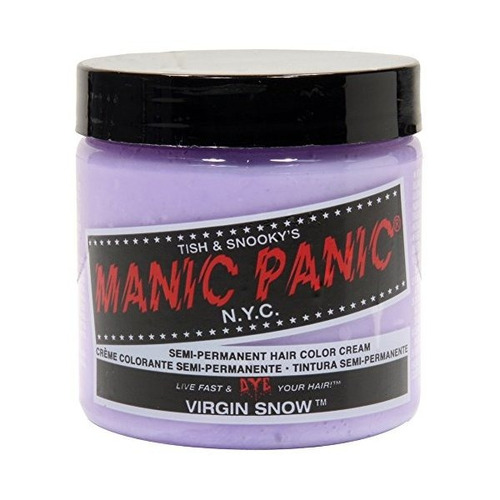 Manic Panic Semi-permanente Color De Cabello Crema De 4 Onza