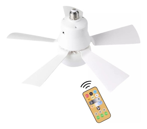 Para Luz De Ventilador Desmontable Con Control Remoto Moda