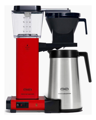 Technivorm Moccamaster  Kbgt - Cafetera Térmica Para 10 Ta.