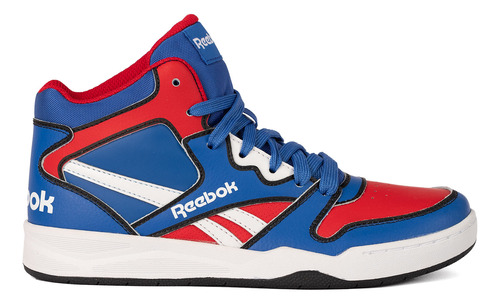 Zapatillas Reebok Court Vector Kids Niños Moda Azul