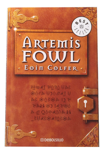 Artemis Fowl 1 Mundo Subterraneo - Eoin Colfer Debolsillo