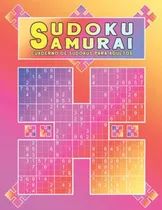 Comprar Libro Sudoku Samurai  Cuaderno De Sudokus Para Adultos: Va