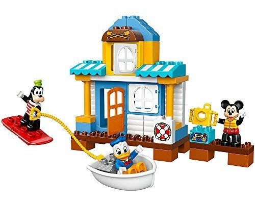 Lego Duplo Disney Junior Mickey Y Amigos Casa De Playa, Pree