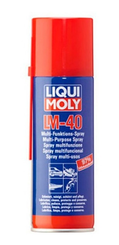 Taller Multifuncion Lm40 Spray 200ml Lm3390