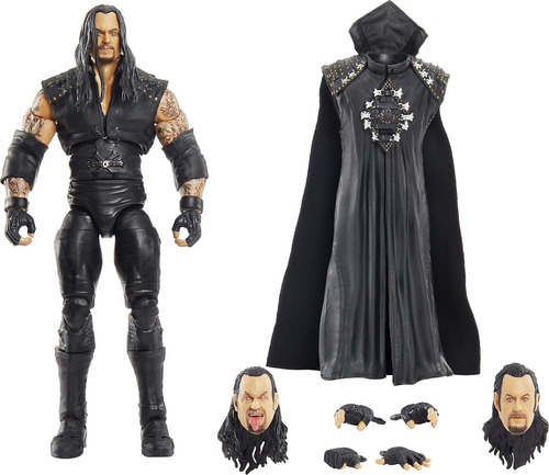 Wwe Ultimate Edition - Figura De Acción Undertaker, Colecc.