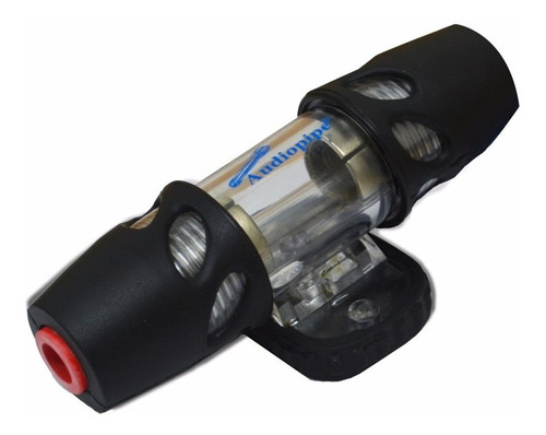 Imagen 1 de 1 de Portafusible Agu Audiopipe N5-clr Fusiblera Fusible Tubular