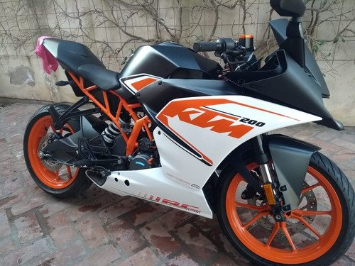 Ktm Rc 200