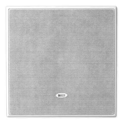 Caixa Acústica Kef Ci160qs Embutir Quadrada - Unidade Nf-e